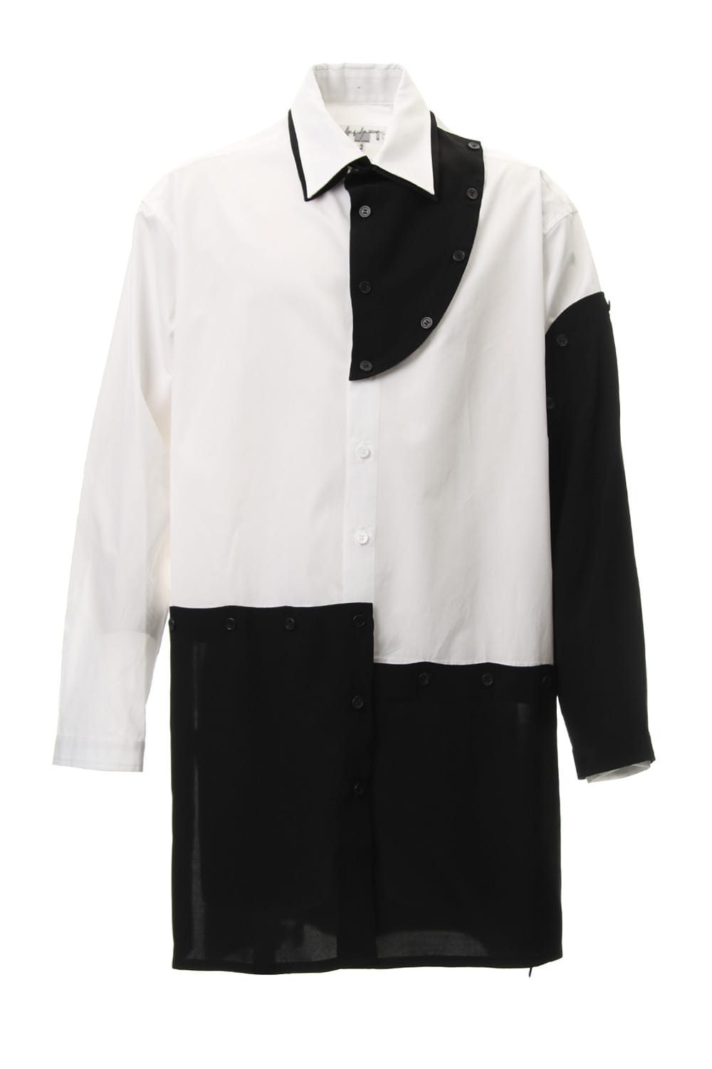 Front Detachable Button Shirt