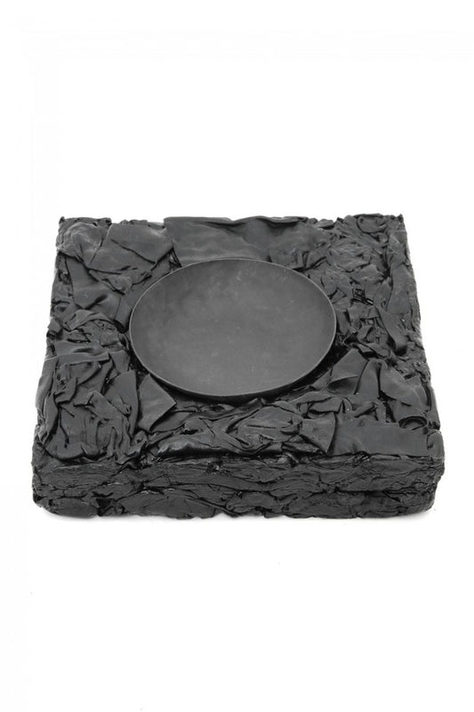 SCRAP LEATHER ASH TRAY