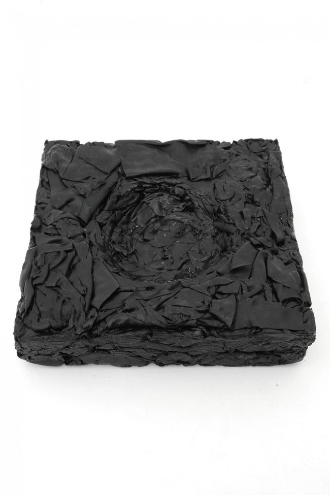 SCRAP LEATHER ASH TRAY