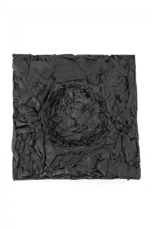 SCRAP LEATHER ASH TRAY