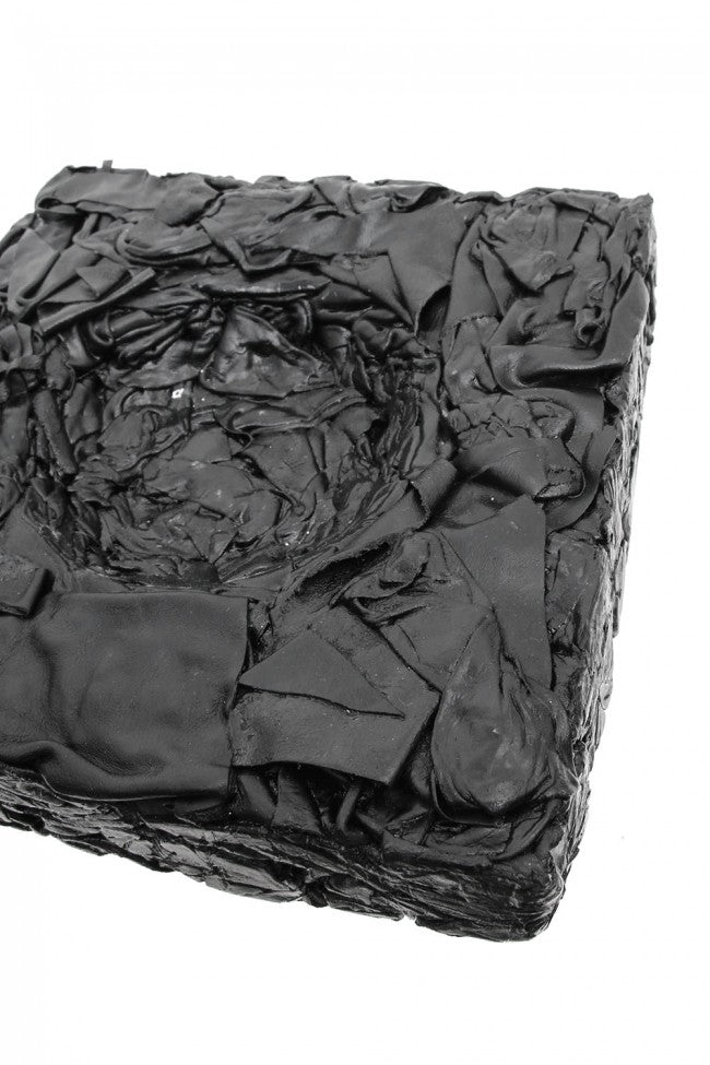 SCRAP LEATHER ASH TRAY