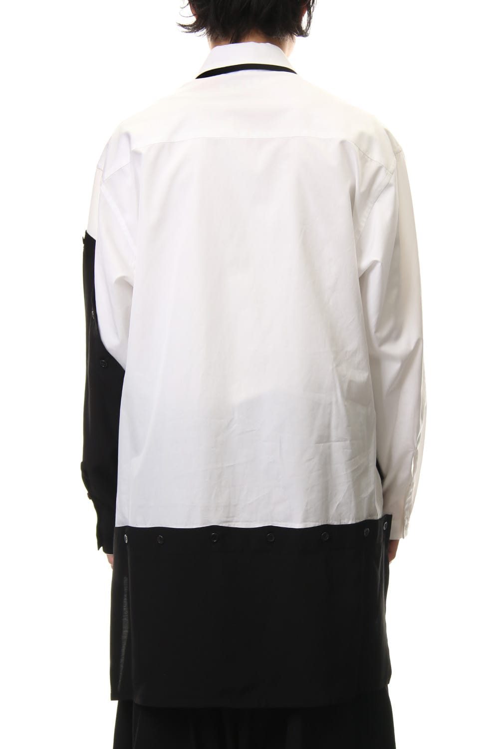 Front Detachable Button Shirt