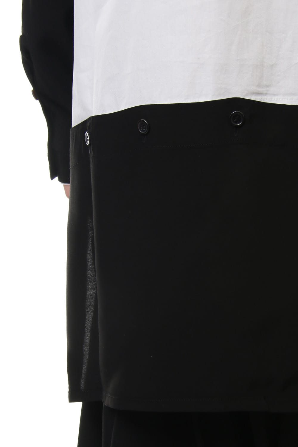 Front Detachable Button Shirt