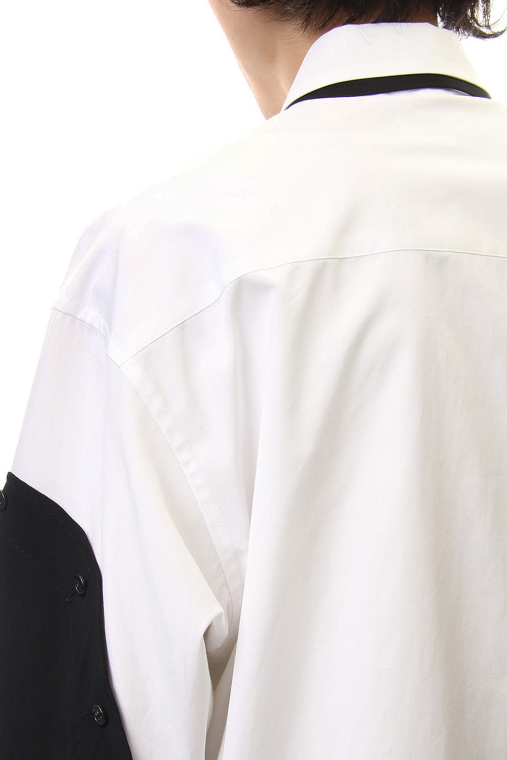 Front Detachable Button Shirt