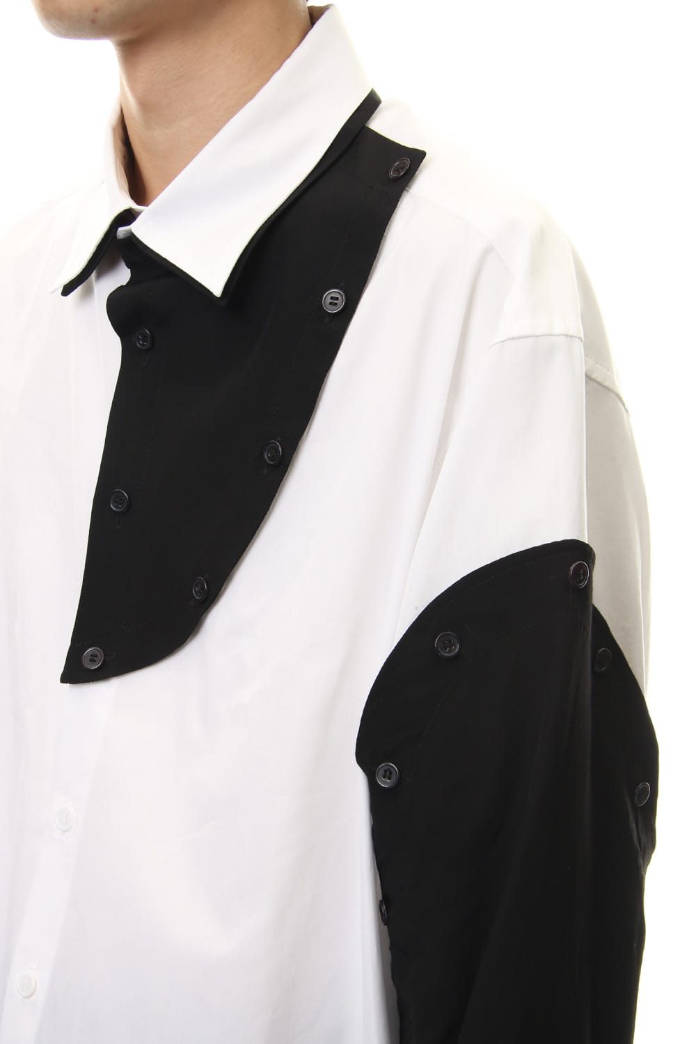 Front Detachable Button Shirt