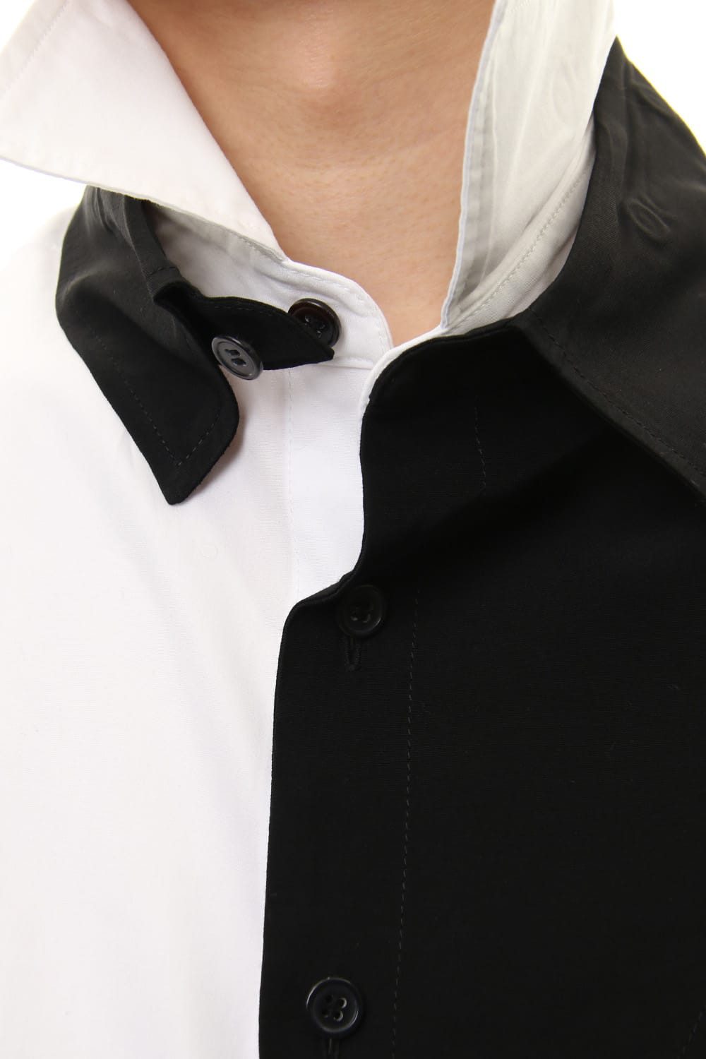 Front Detachable Button Shirt