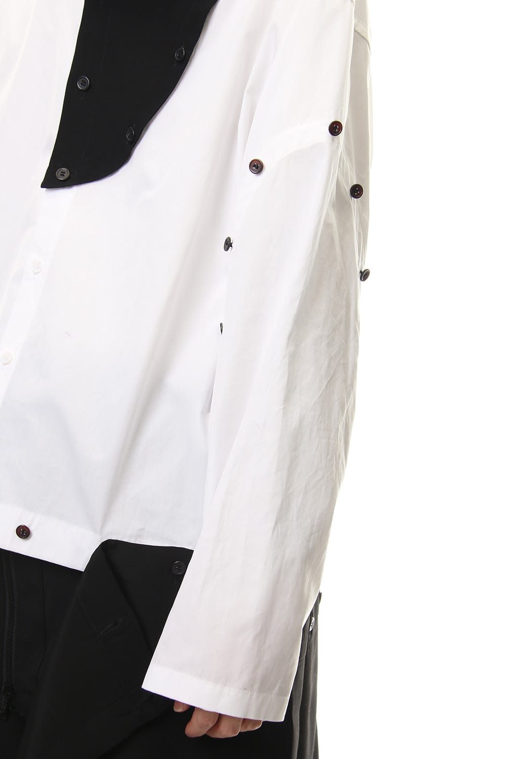 Front Detachable Button Shirt