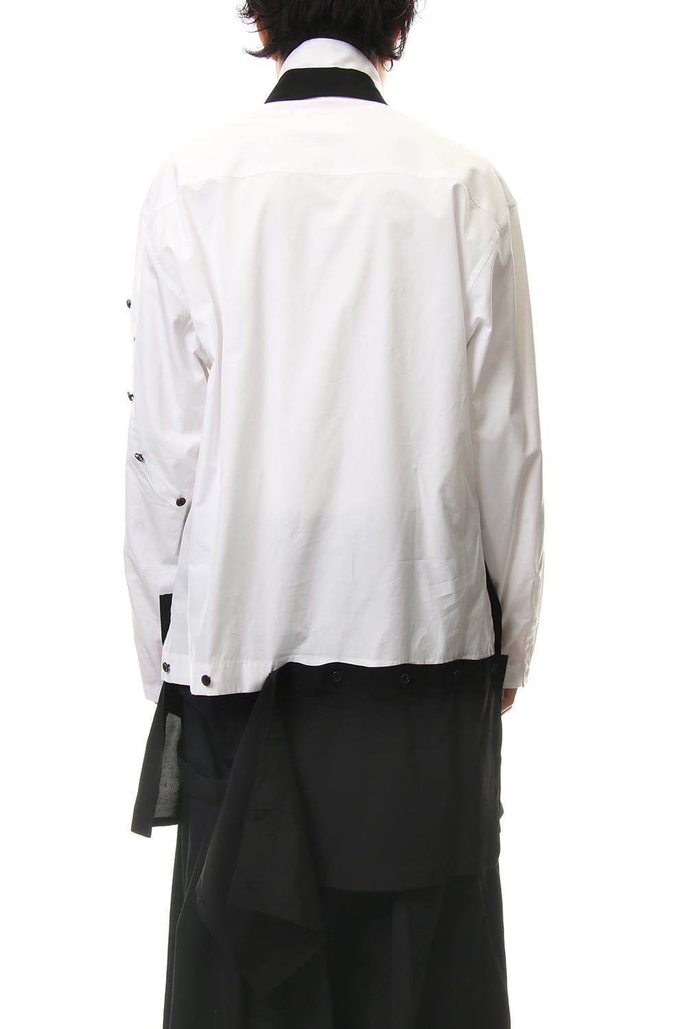 Front Detachable Button Shirt