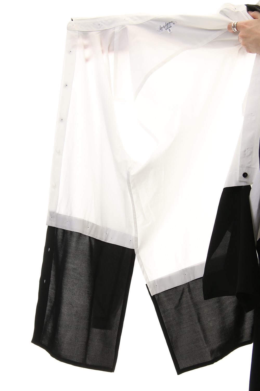 Front Detachable Button Shirt