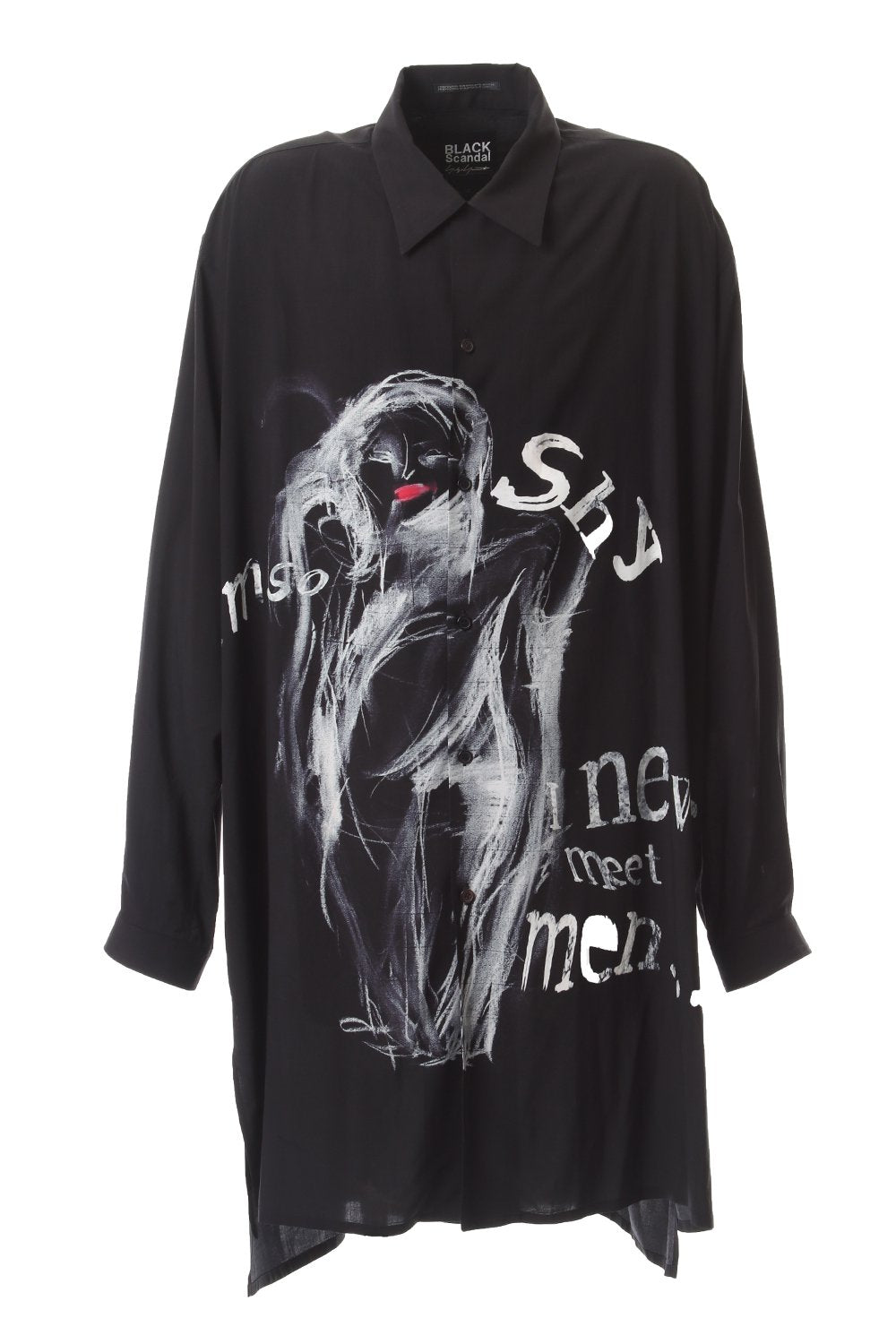 I'M SO SHY Long Shirts