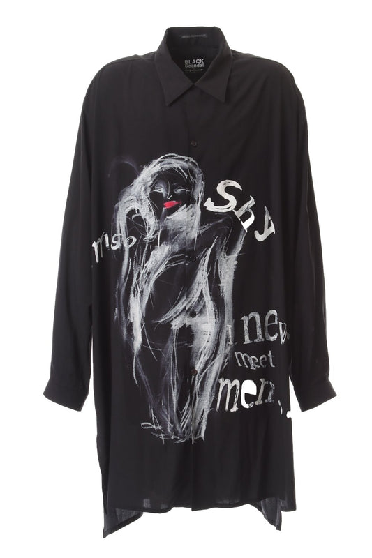 I'M SO SHY Long Shirts