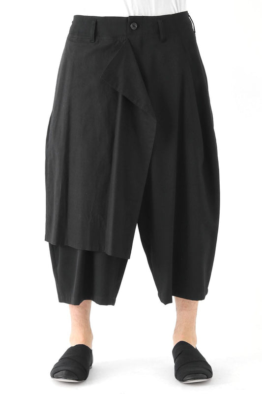 Right Side Hanging Cloth Gabardine Pants