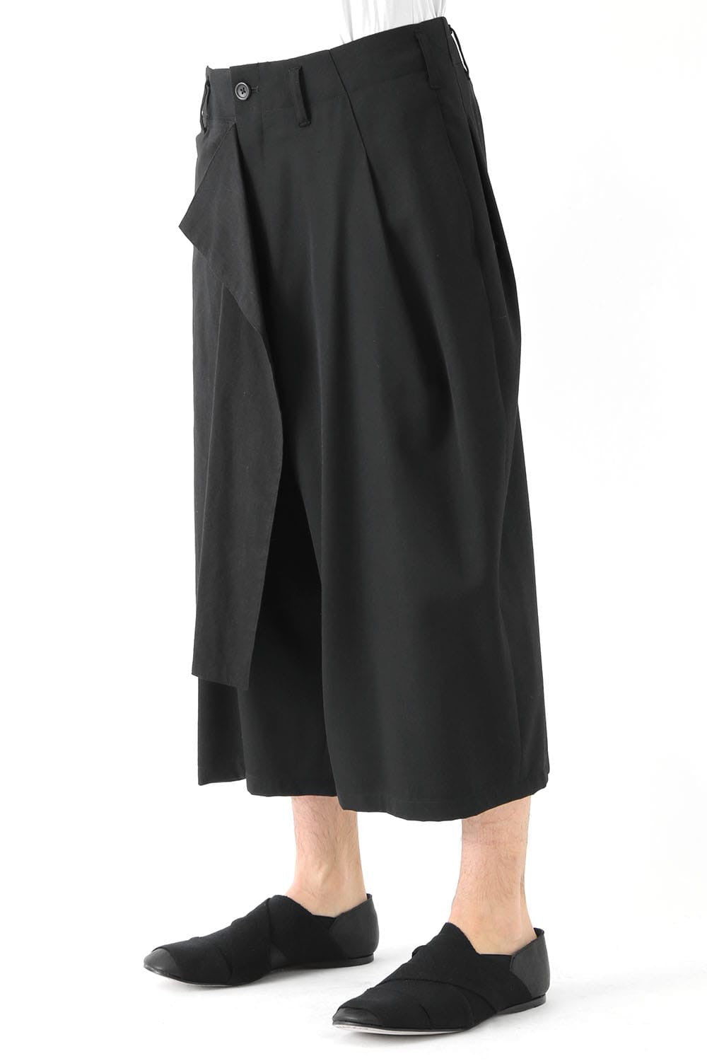 Right Side Hanging Cloth Gabardine Pants