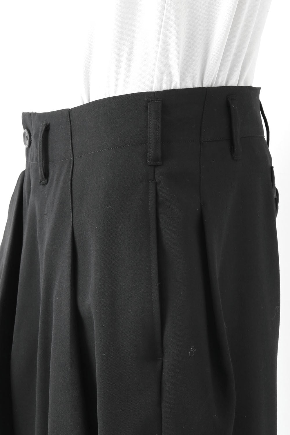 Right Side Hanging Cloth Gabardine Pants