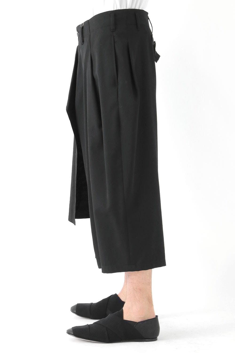 Right Side Hanging Cloth Gabardine Pants