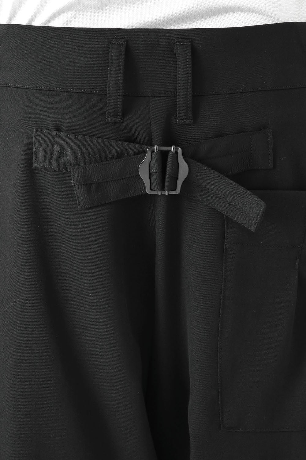 Right Side Hanging Cloth Gabardine Pants