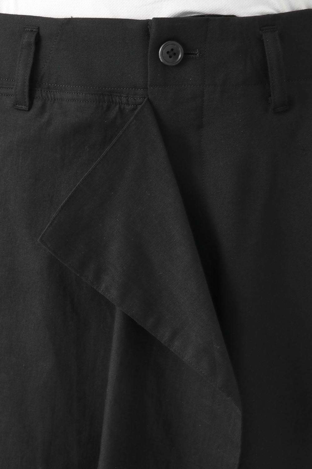 Right Side Hanging Cloth Gabardine Pants