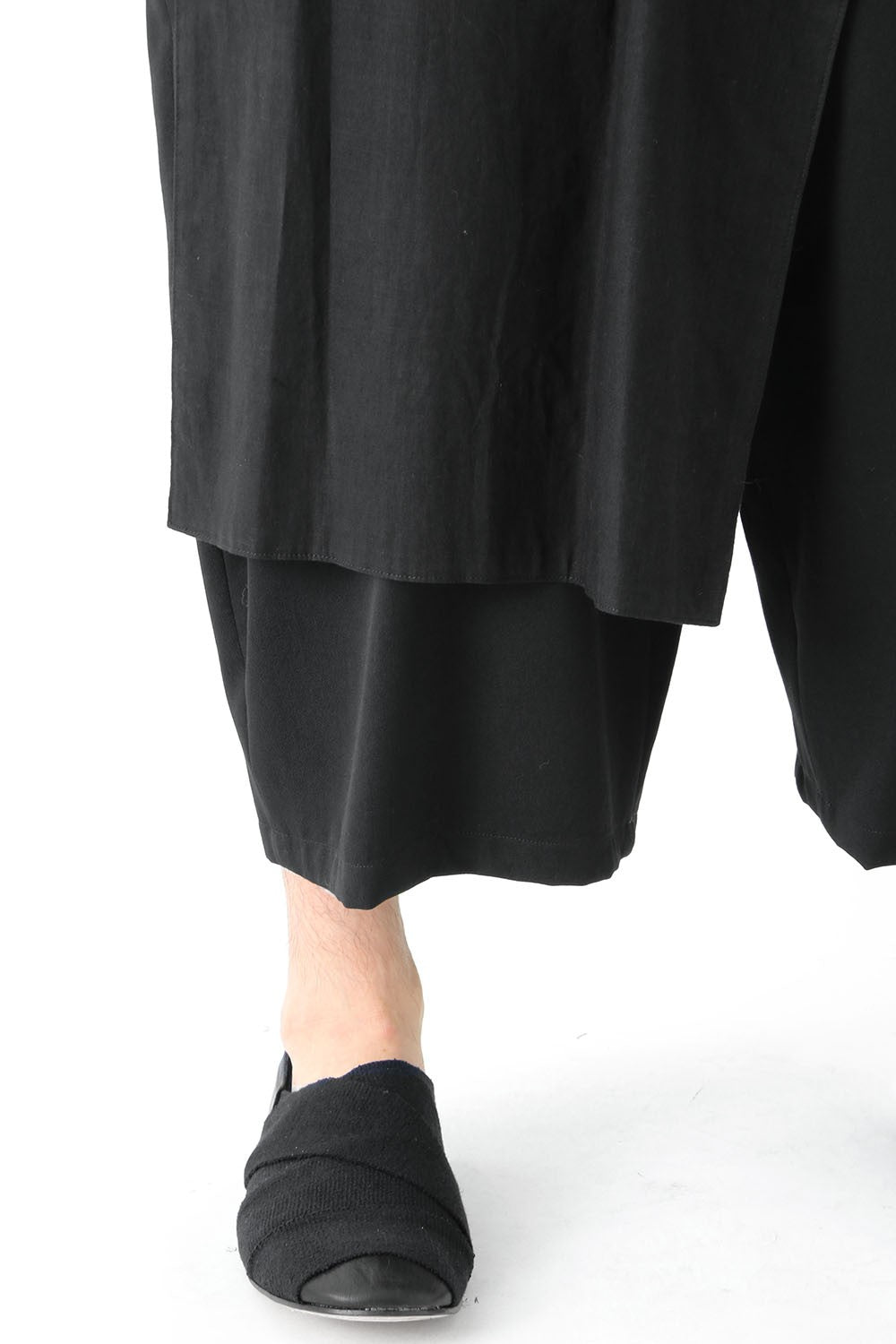 Right Side Hanging Cloth Gabardine Pants