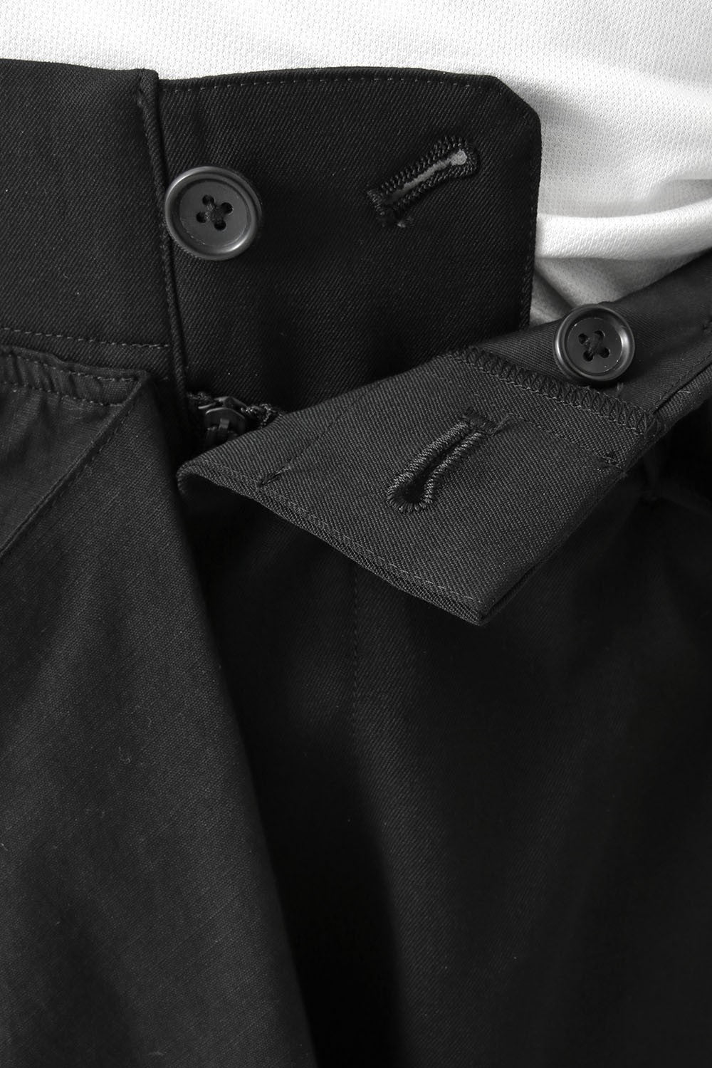 Right Side Hanging Cloth Gabardine Pants