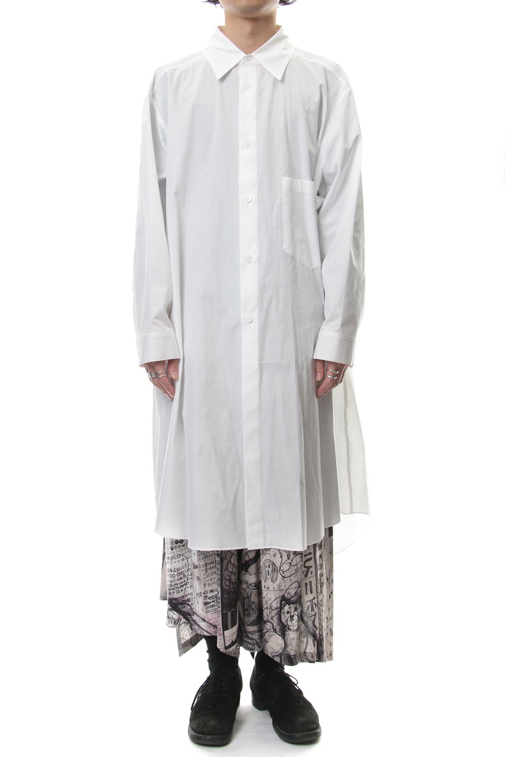 Pants skirt (YASUTO SASADA)