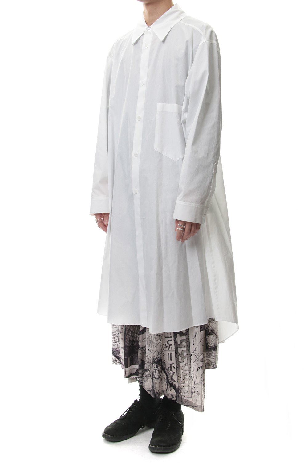 Pants skirt (YASUTO SASADA)