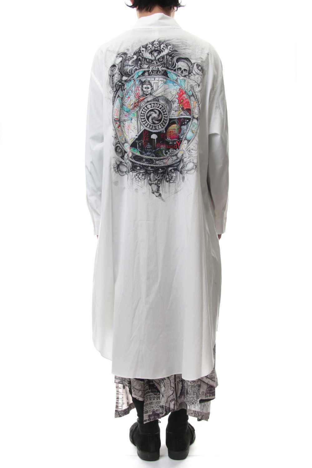 Pants skirt (YASUTO SASADA)