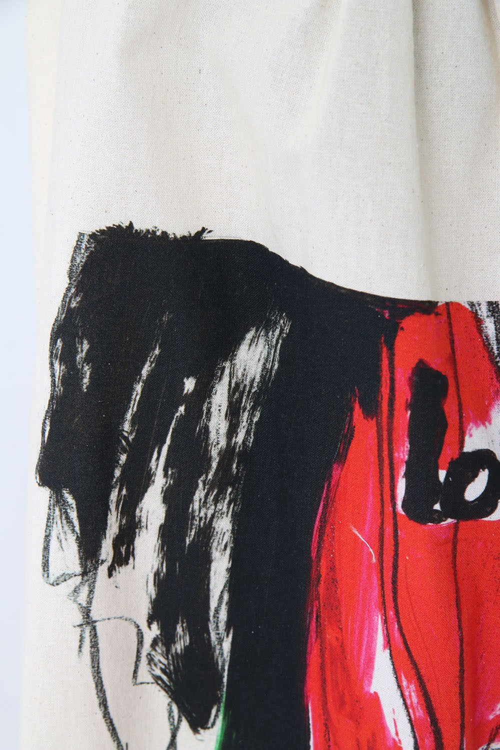 Right Side Cut Women Motif Pants