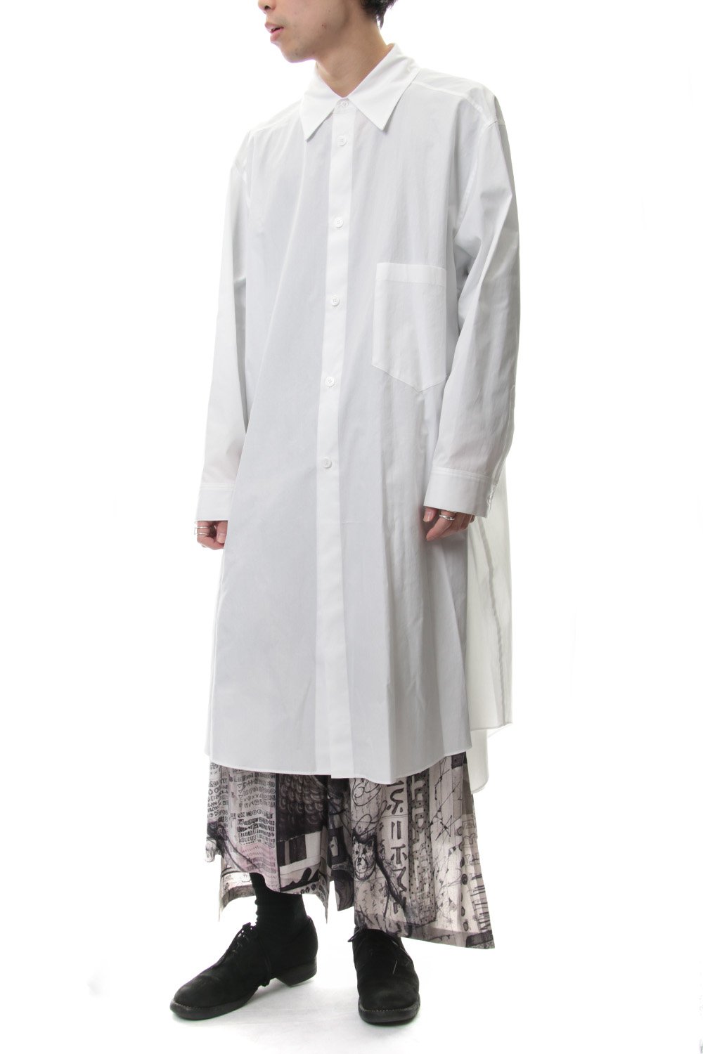 Pants skirt (YASUTO SASADA)