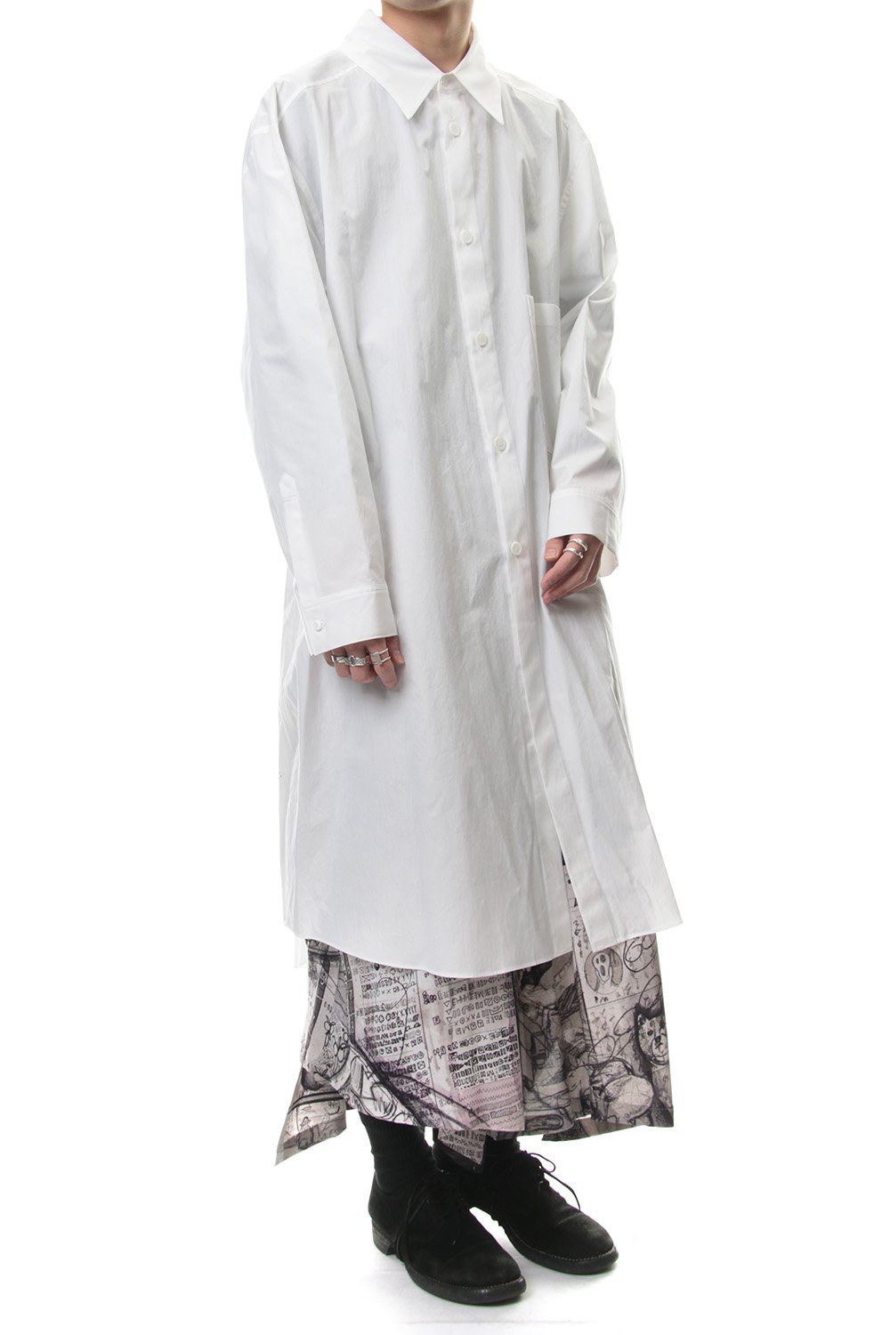 Pants skirt (YASUTO SASADA)