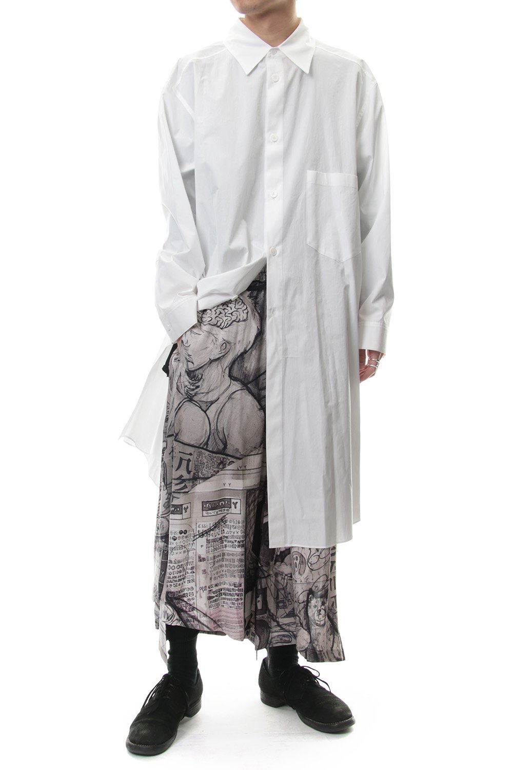 Pants skirt (YASUTO SASADA)