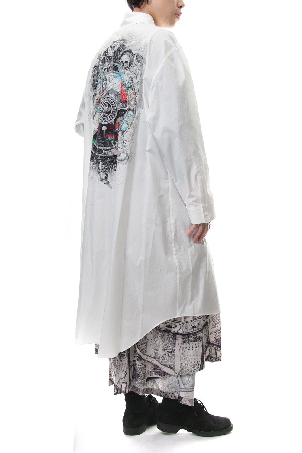 Pants skirt (YASUTO SASADA)