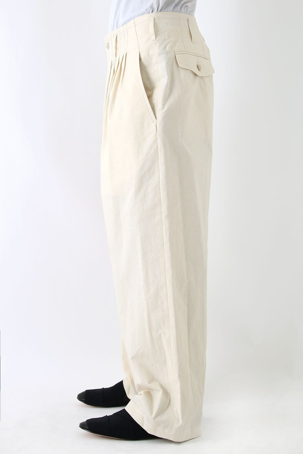 Right Side Cut Women Motif Pants