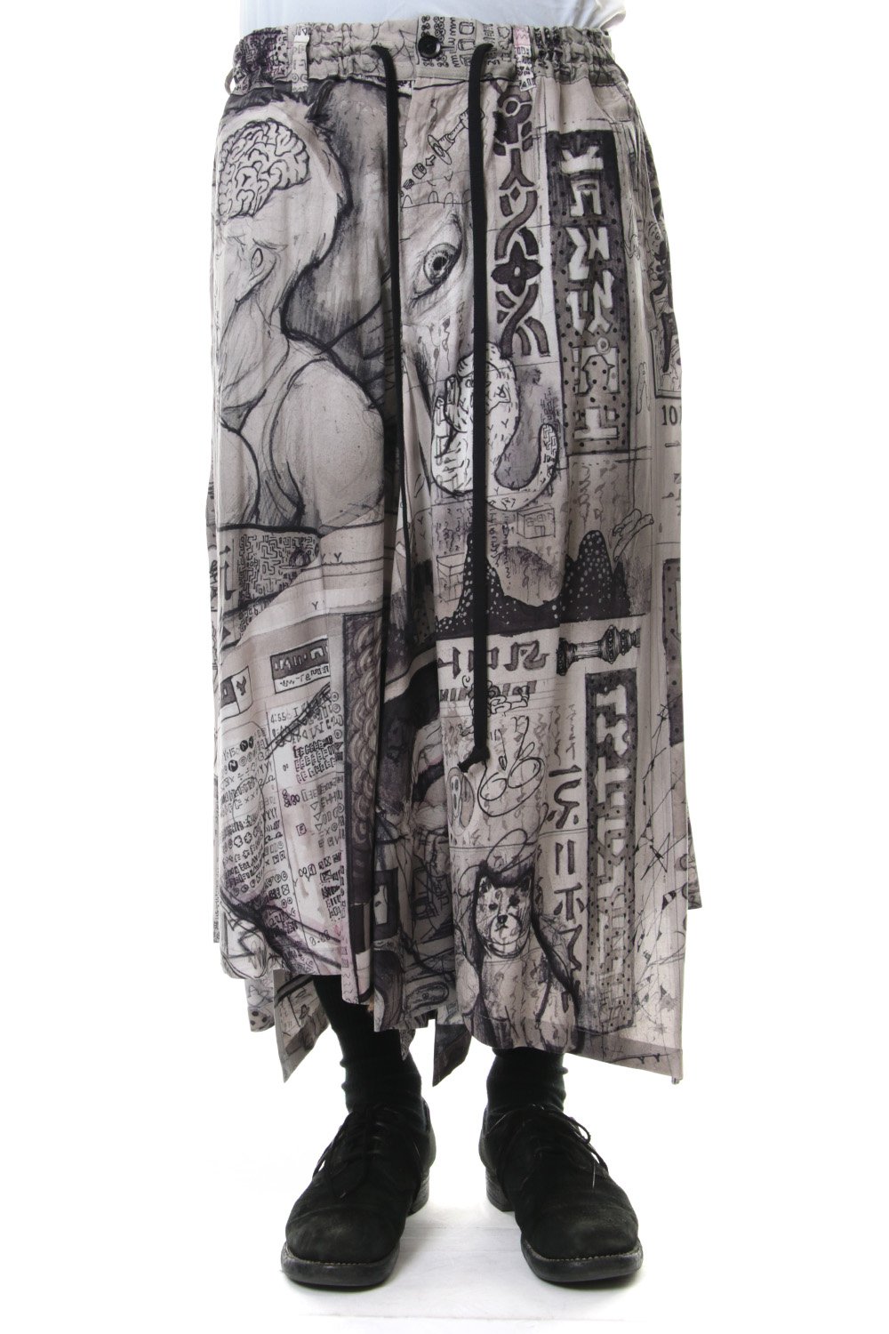 Pants skirt (YASUTO SASADA)