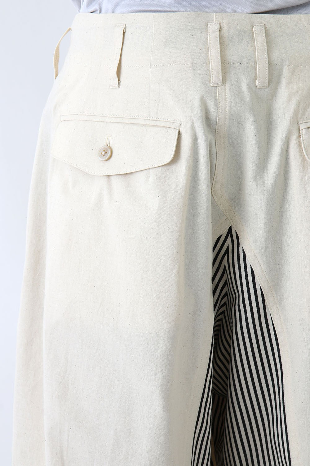 Right Side Cut Women Motif Pants