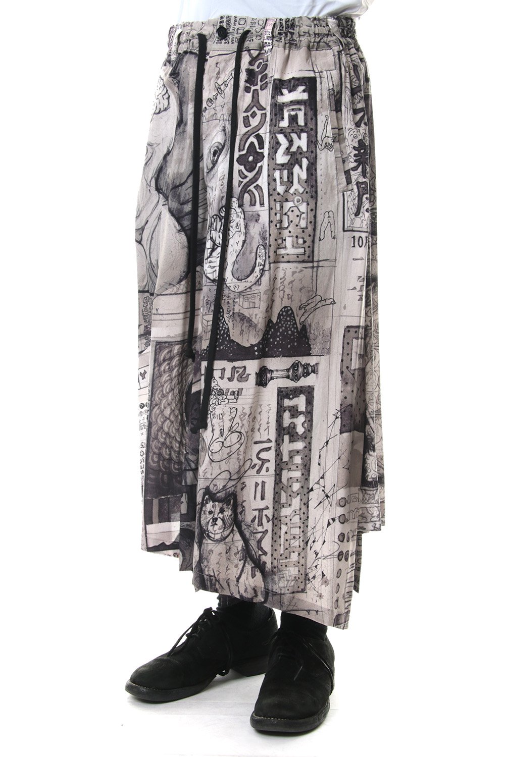 Pants skirt (YASUTO SASADA)
