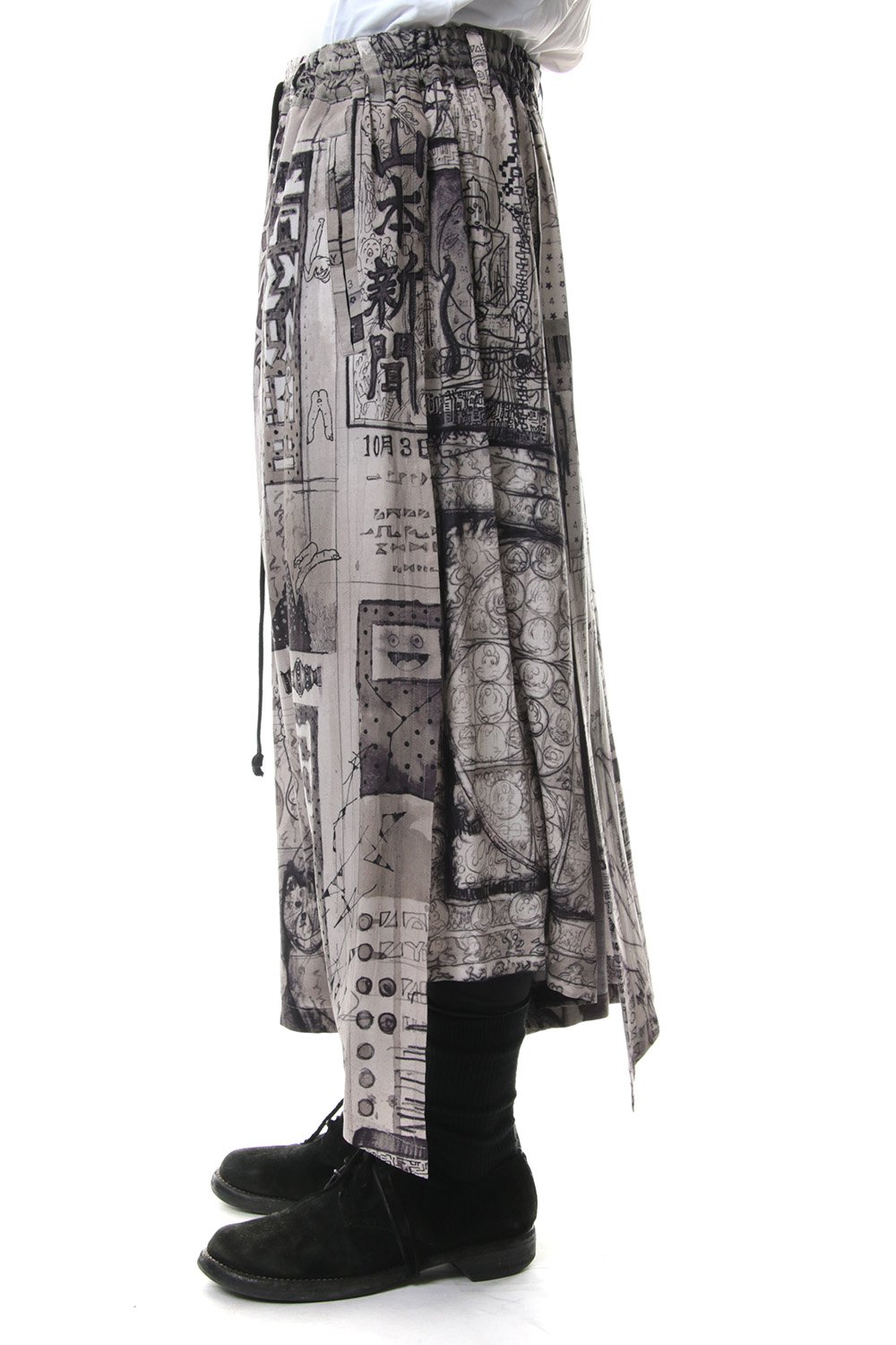 Pants skirt (YASUTO SASADA)