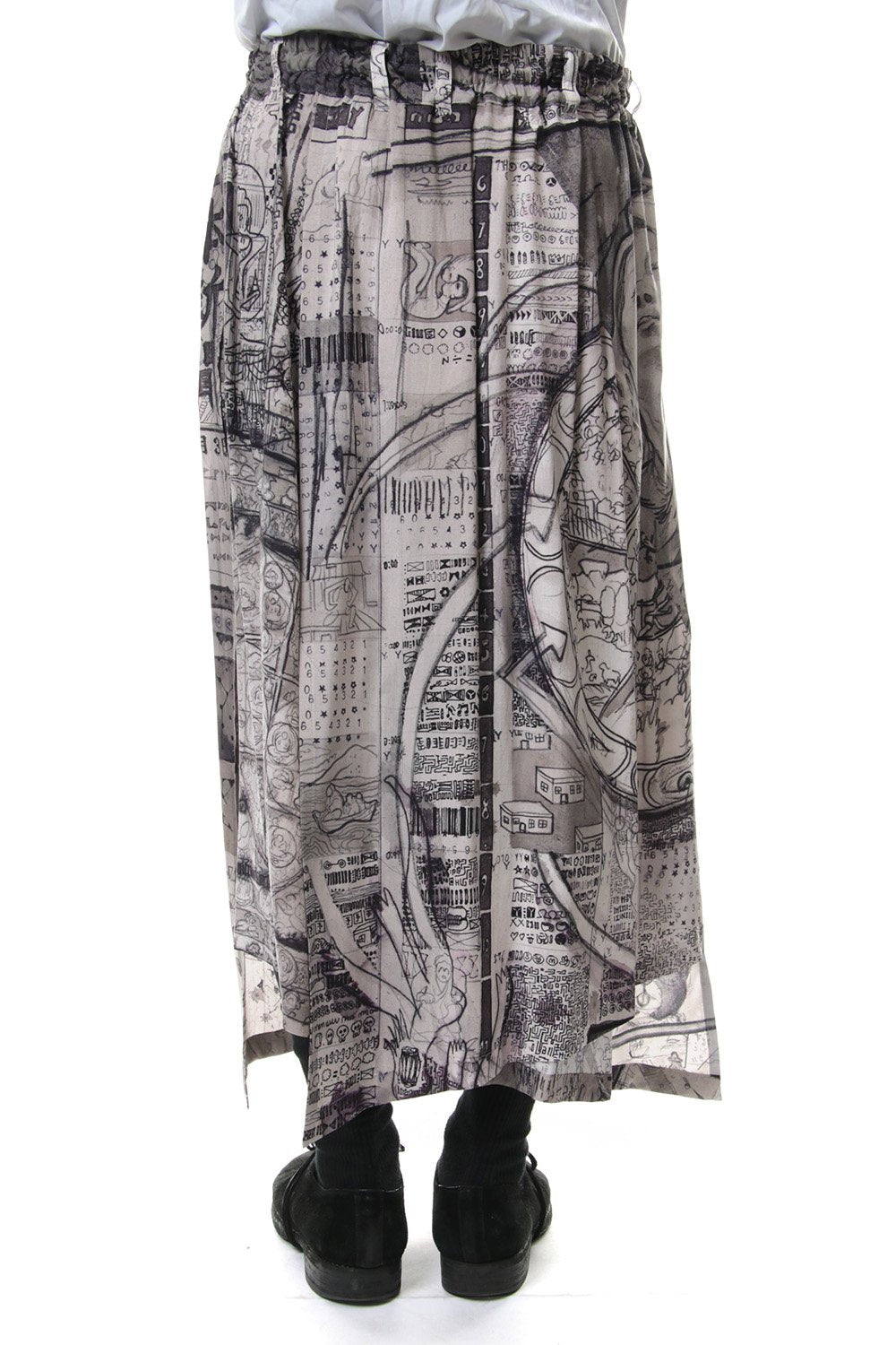 Pants skirt (YASUTO SASADA)