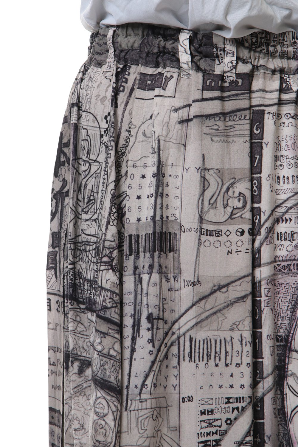 Pants skirt (YASUTO SASADA)