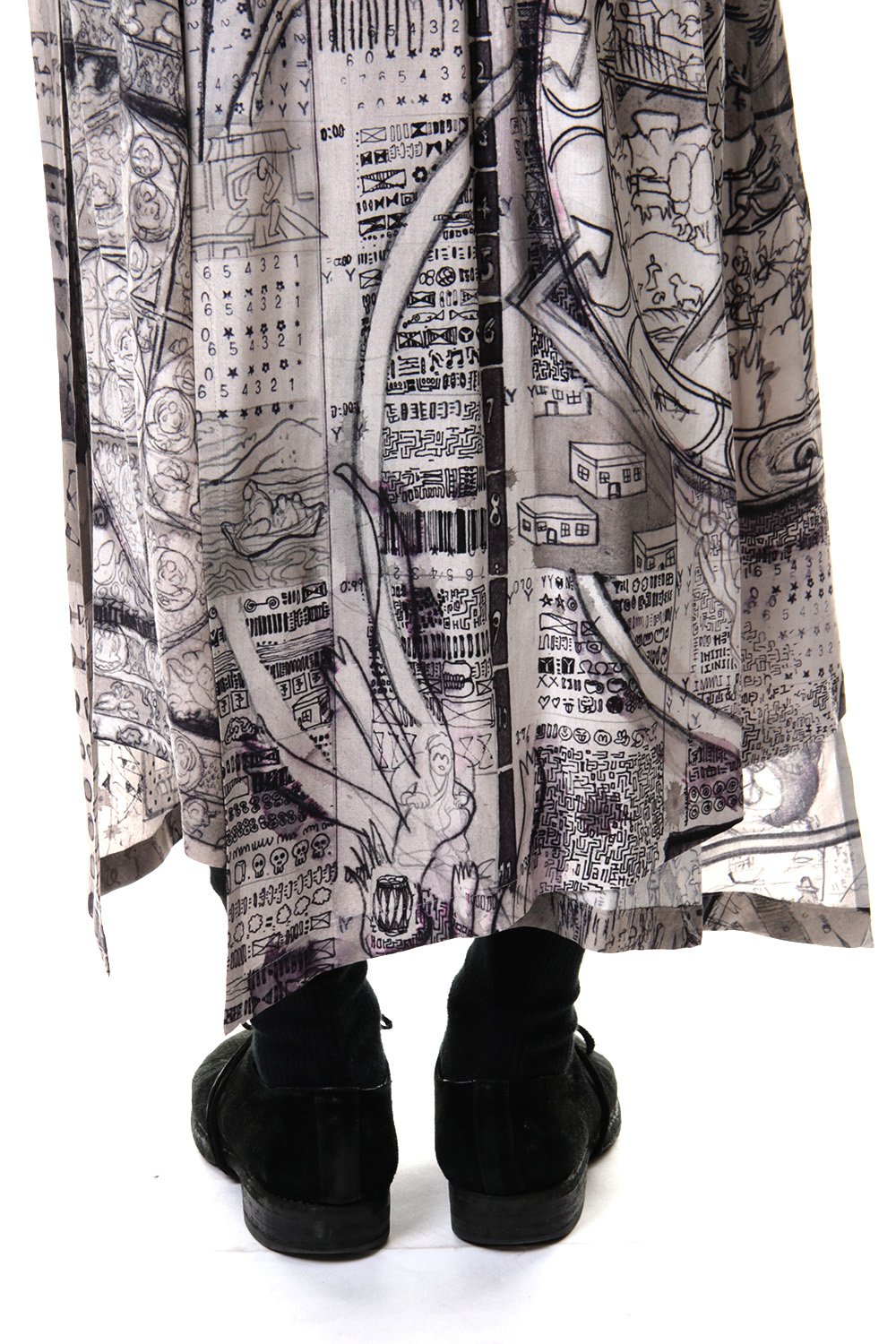 Pants skirt (YASUTO SASADA)