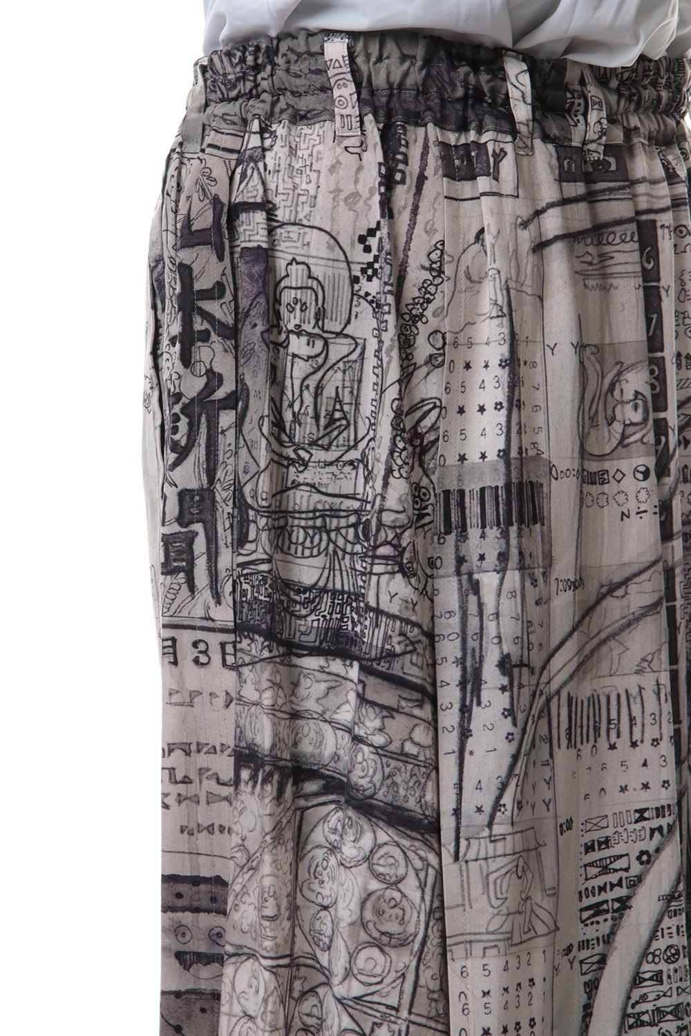 Pants skirt (YASUTO SASADA)