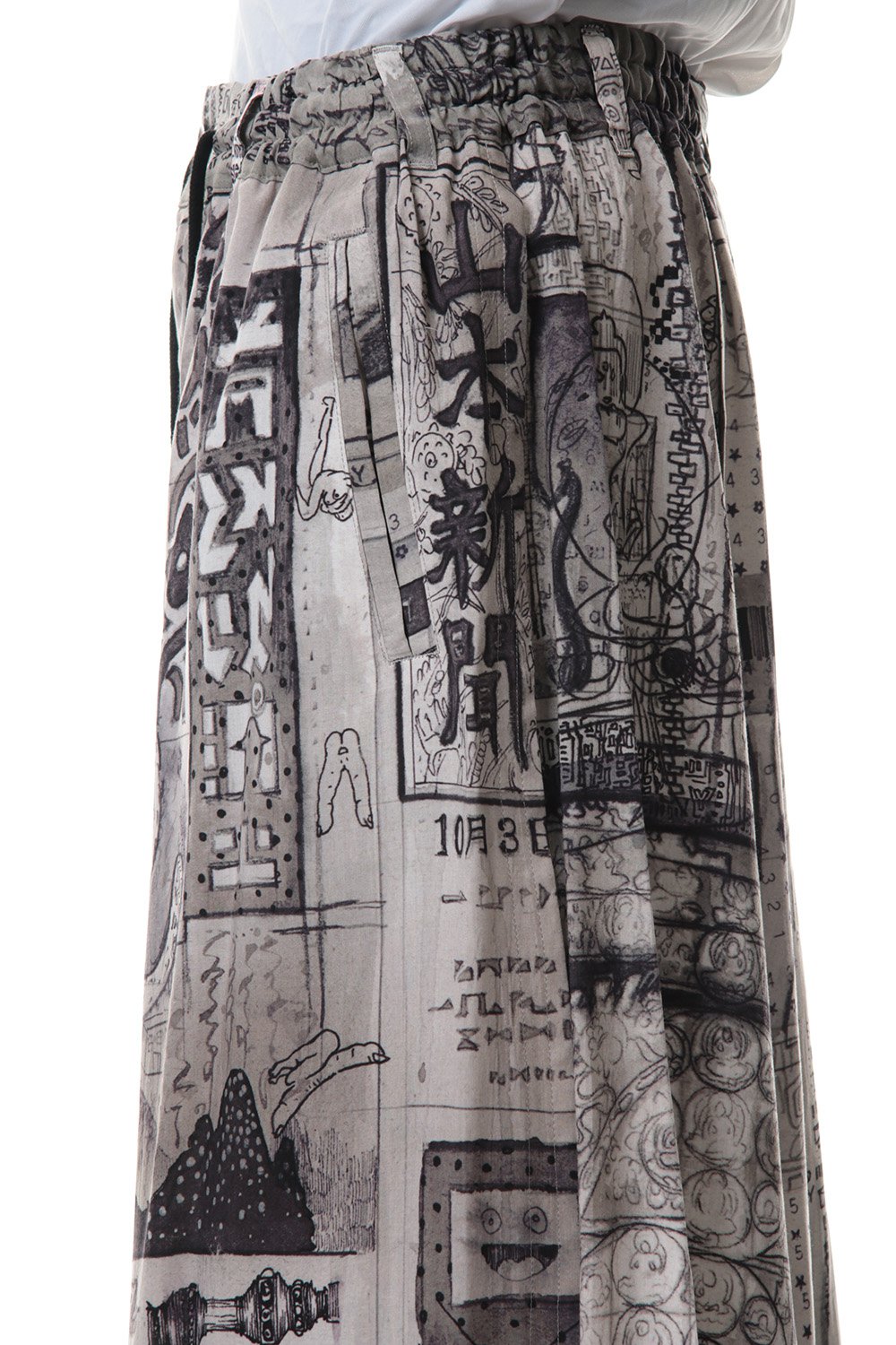 Pants skirt (YASUTO SASADA)