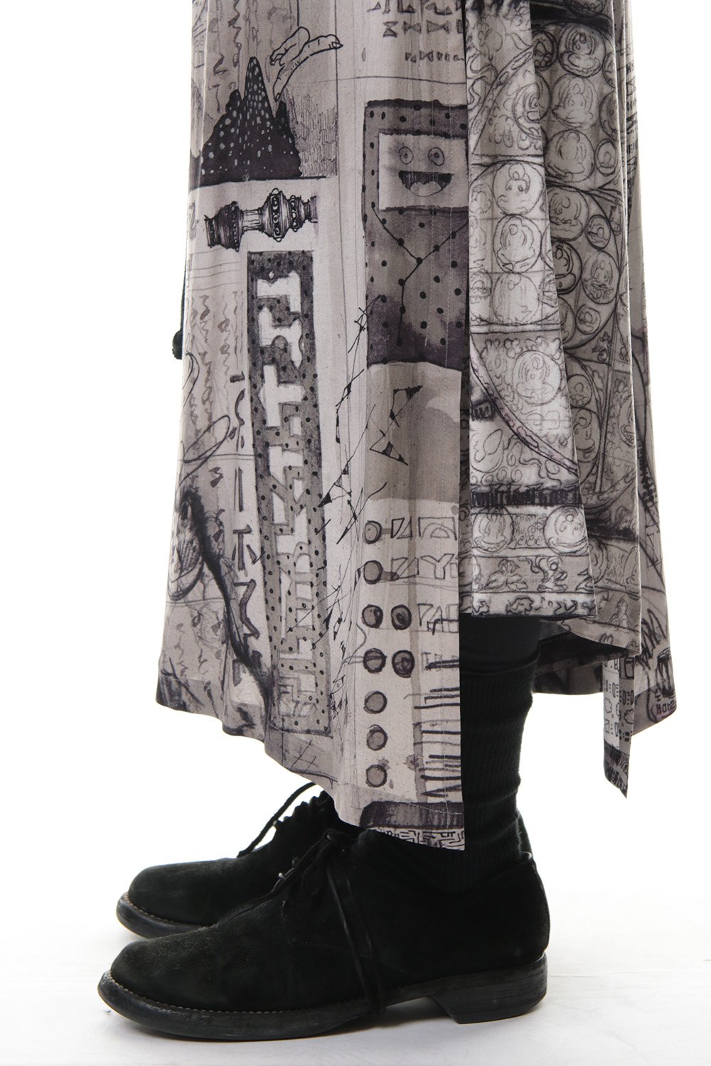 Pants skirt (YASUTO SASADA)