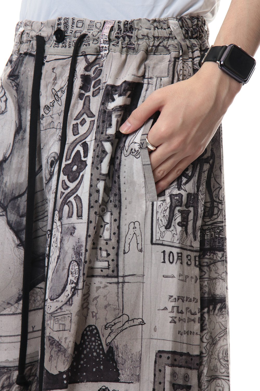 Pants skirt (YASUTO SASADA)