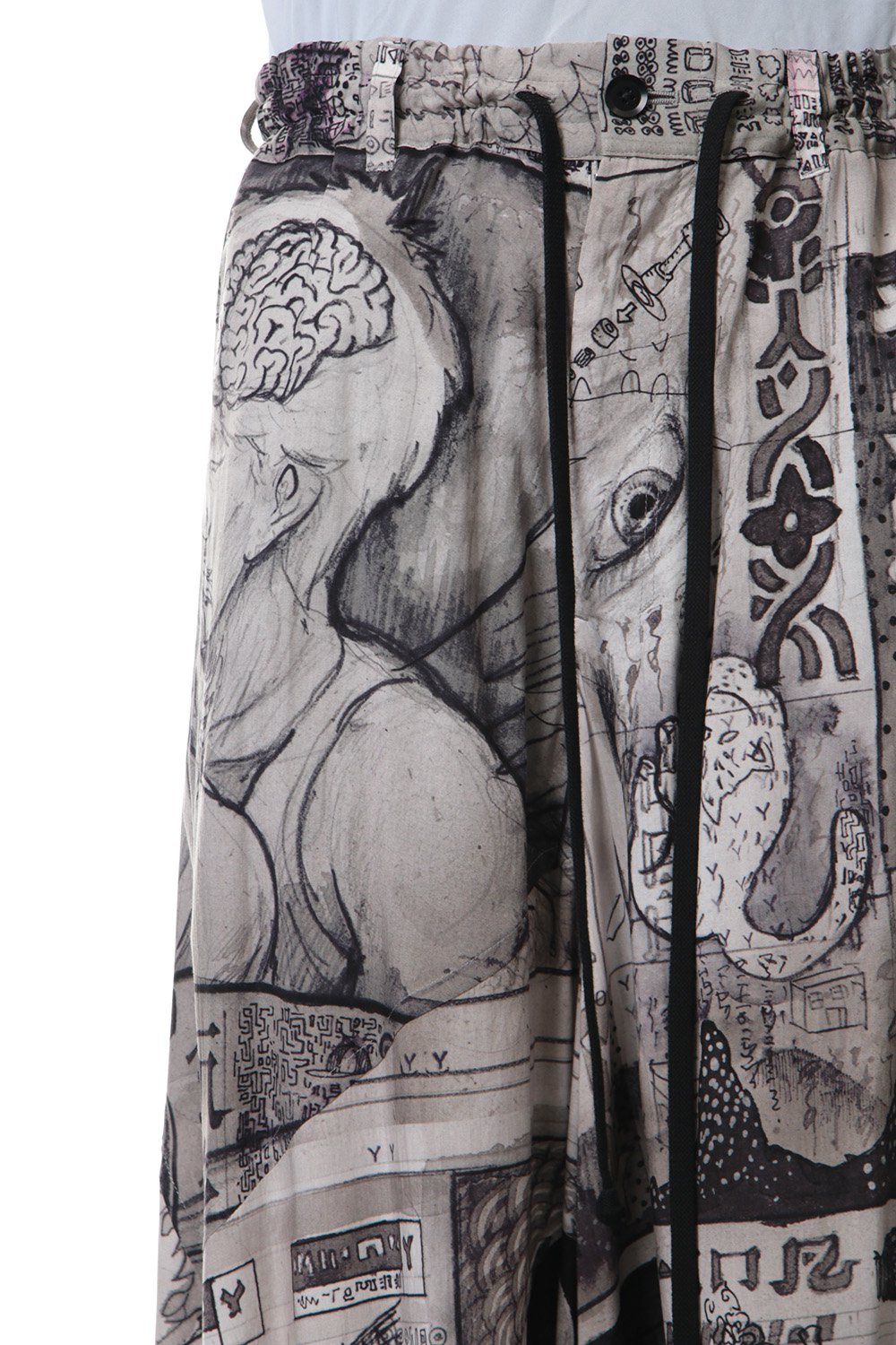 Pants skirt (YASUTO SASADA)