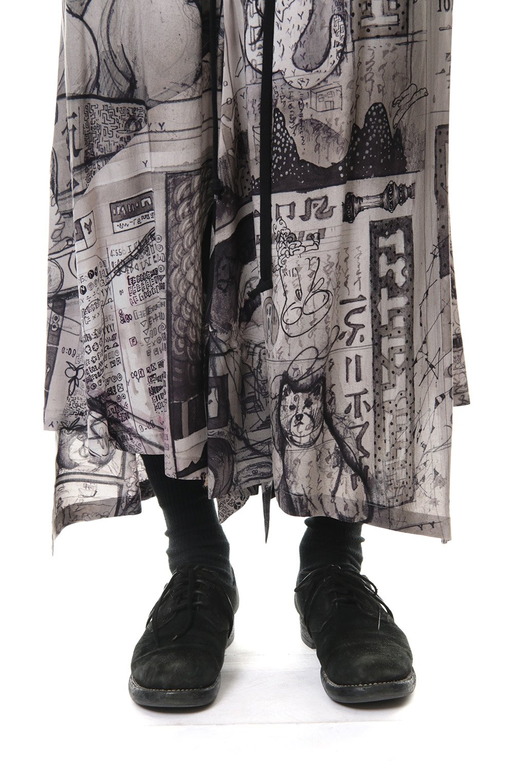 Pants skirt (YASUTO SASADA)