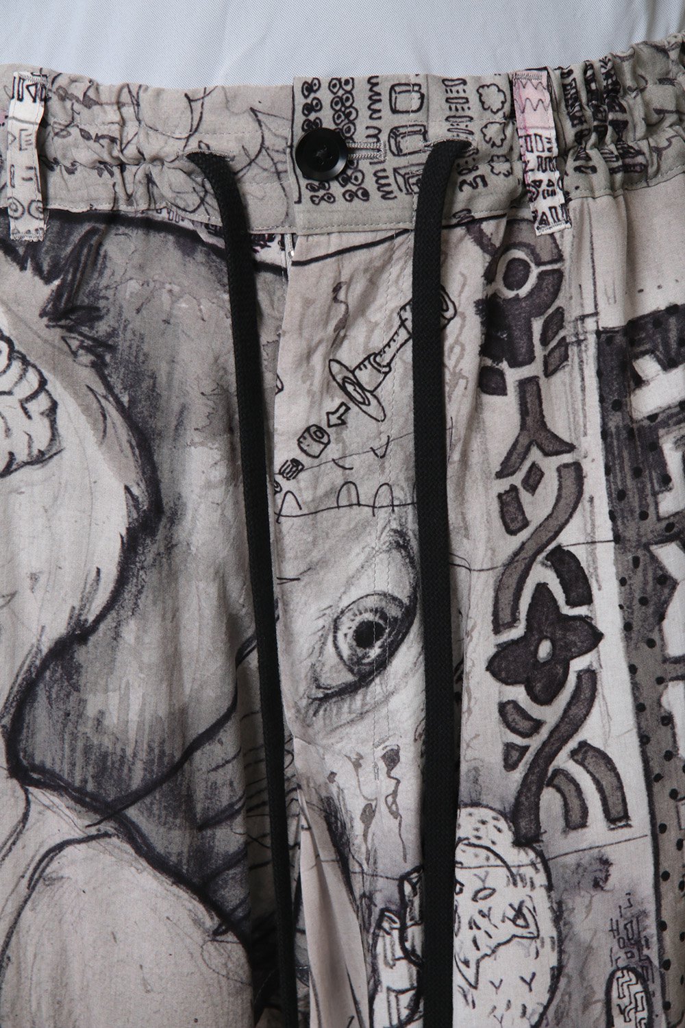 Pants skirt (YASUTO SASADA)