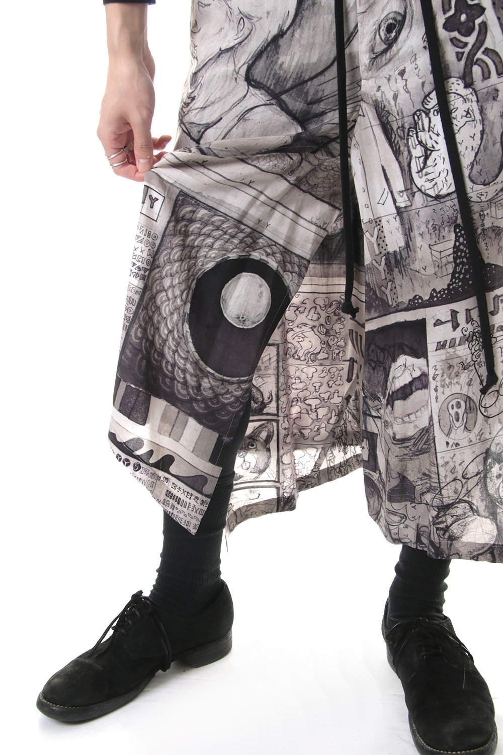 Pants skirt (YASUTO SASADA)