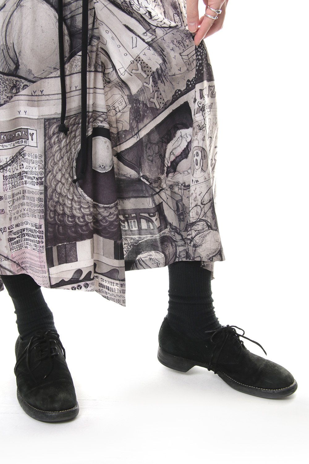 Pants skirt (YASUTO SASADA)