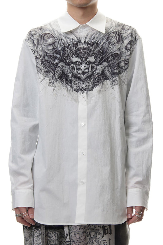 Plain shirt (YASUTO SASADA)