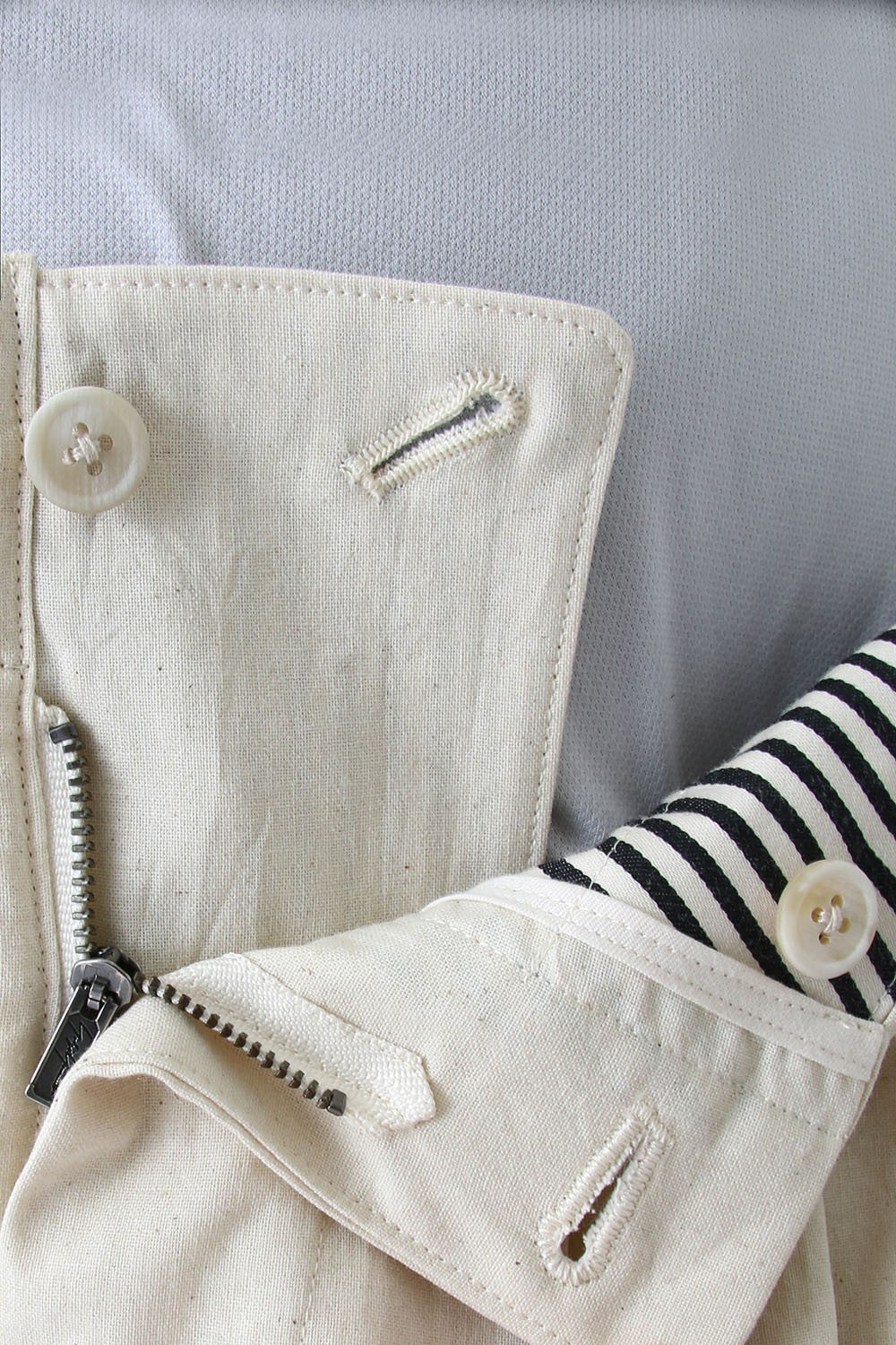 Right Side Cut Women Motif Pants